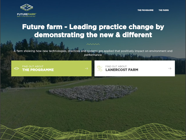 紐西蘭肉品局成立「未來牧場」